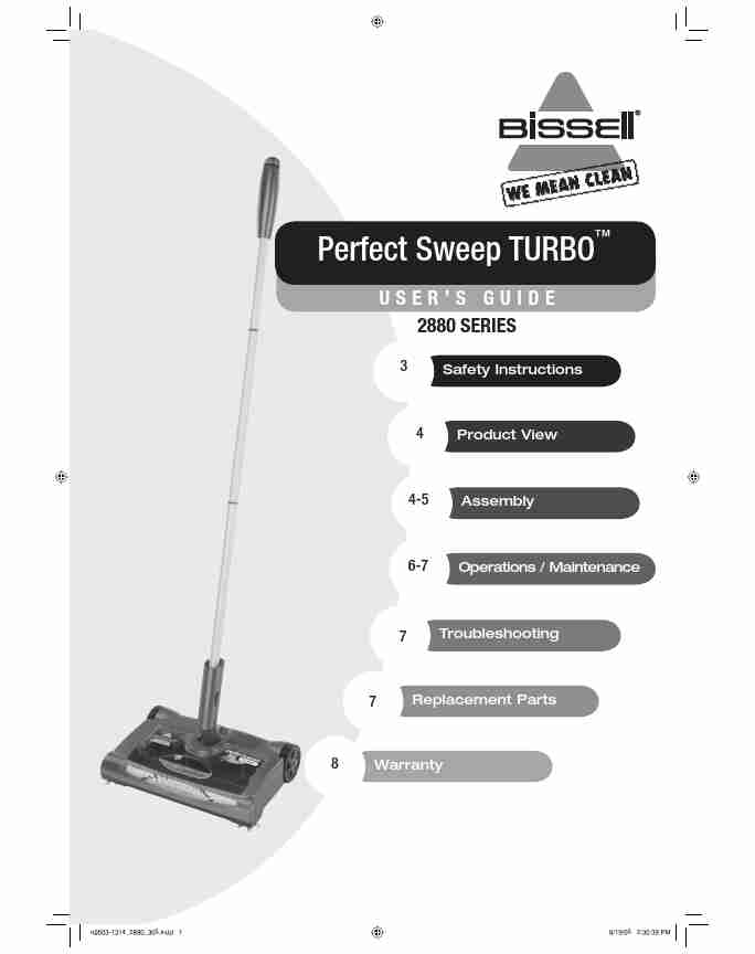 Bissell Vacuum Cleaner 2880-page_pdf